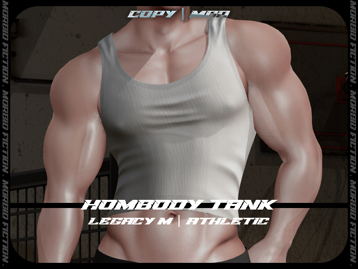[MF] Homebody Tank - White