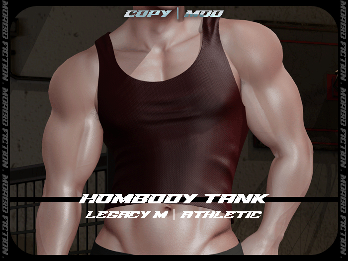 [MF] Homebody Tank - Red 