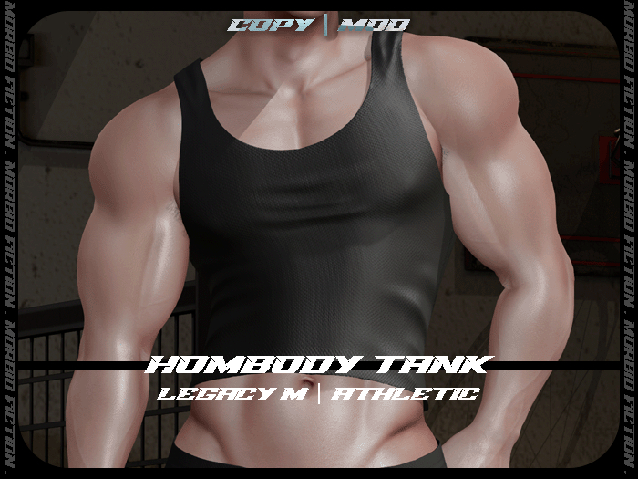 [MF] Homebody Tank - Grey 
