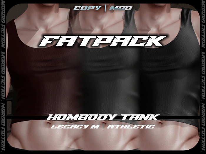 [MF] Homebody Tank - Fatpack 