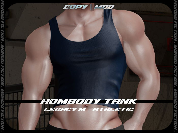 [MF] Homebody Tank - Blue 