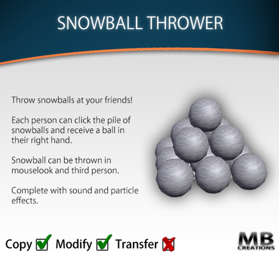 Snowball Thrower