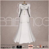 Baiastice_Mystique Coat-White