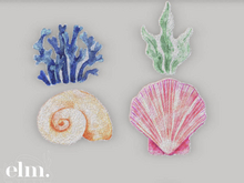 Elm. Summertime Rugs//Coastal Treasures [PACK #2]