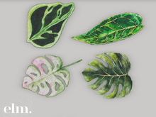 Elm. Summertime Rugs//Palm Breeze [PACK #2]