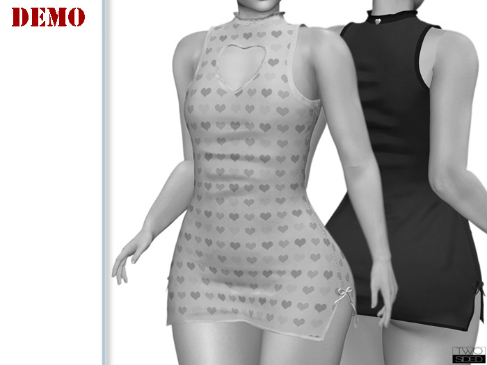 DEMO Dress "Anime" TwoSided