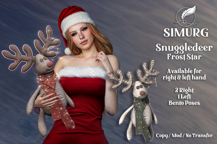 Simurg - Snuggledeer - Frost Star