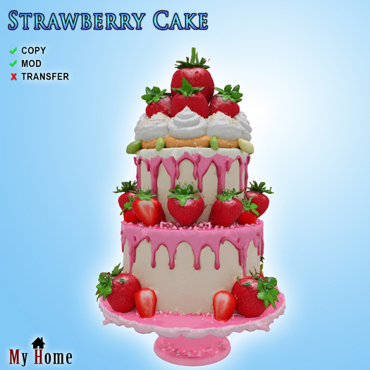 [My Home] Strawberry Cake