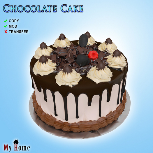 [My Home] Chocolate Cake