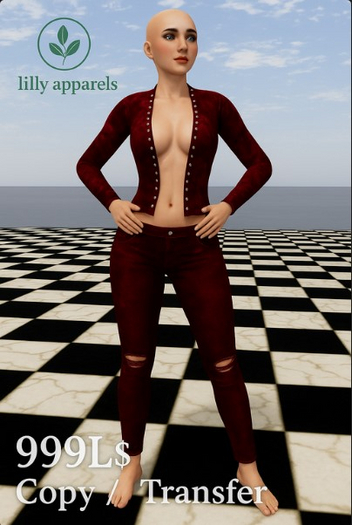 Lizzi Design - Rocky Red