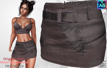 Lotte Skirt Denim Set 2