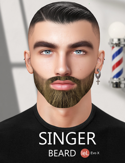 [Fatal Seduction] Singer Beard - [Blonde]