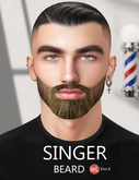 [Fatal Seduction] Singer Beard - [Blonde]