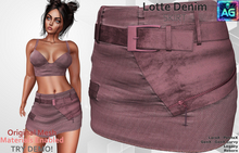 Lotte Skirt Denim Set 3