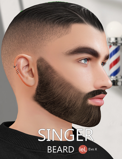 [Fatal Seduction] Singer Beard - Fatpack