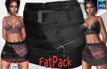Lotte Skirt Denim FATPACK