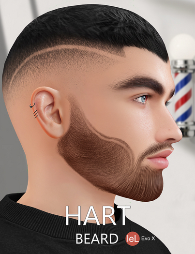 [Fatal Seduction] - Hart Beard (Brown)