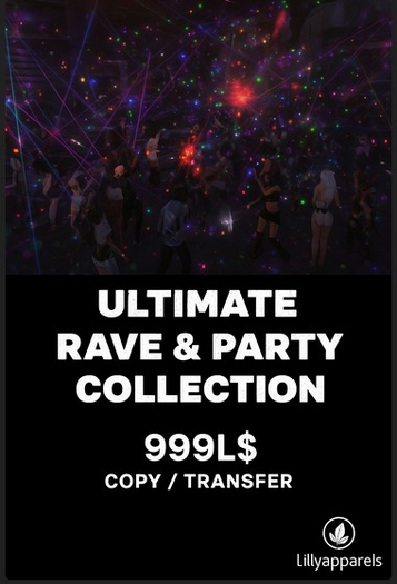 Ultimate Rave & Party Collection – Full Club & Dance Set