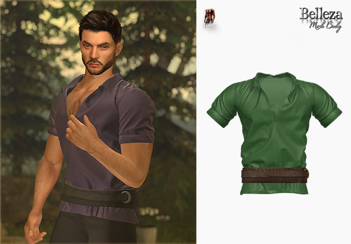(Stitched) Marl - Green