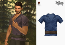 (Stitched) Marl - Blue