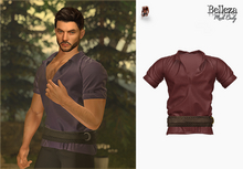 (Stitched) Marl - Red