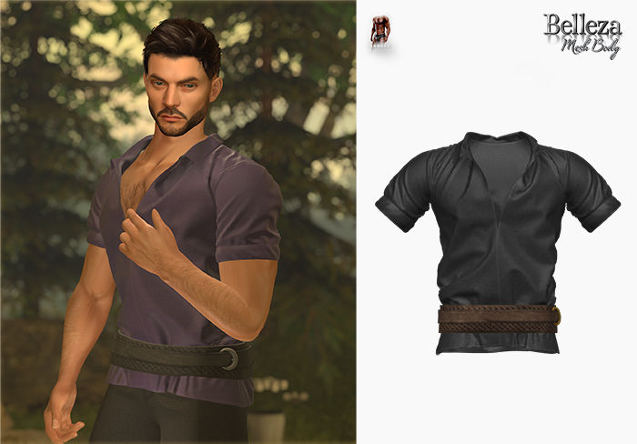(Stitched) Marl - Black