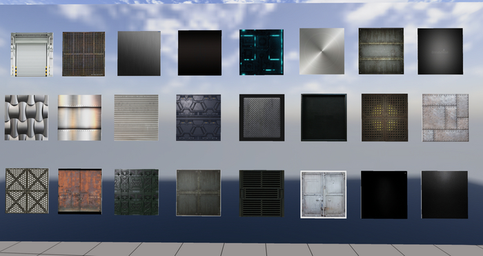 TODDYS Textures Metals Pack