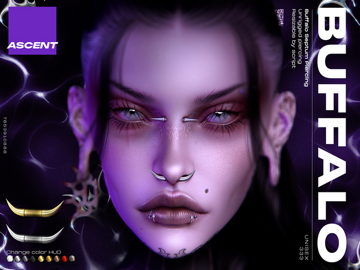 ASCENT - Buffalo Nose Piercing