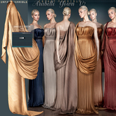 .ET. Arabella V2 Drape (add me!) Butter