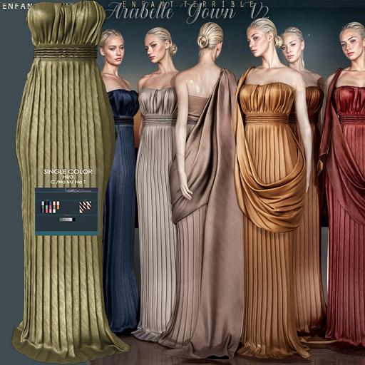 .ET. Arabella V2 Dress (add me!) Olive