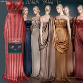 .ET. Arabella V2 Dress (add me!) Red