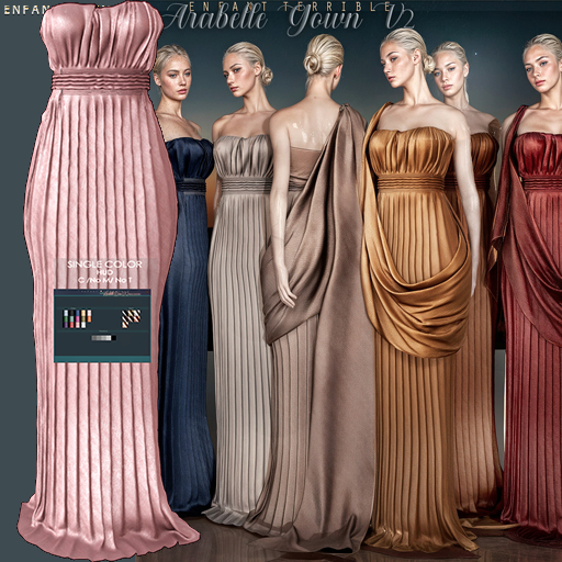 .ET. Arabella V2 Dress (add me!) Soft_Rose