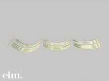 Elm. Paloma Drapes//Strawberry Matcha