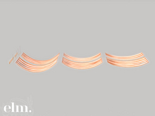 Elm. Paloma Drapes//Orange & Yuzu
