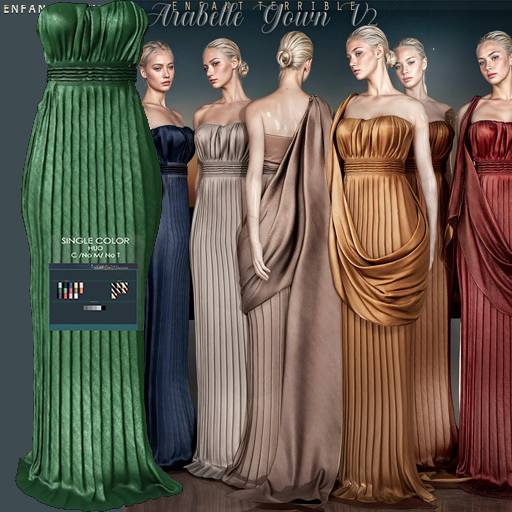 .ET. Arabella V2 Dress (add me!) Green