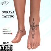 Soraya Tattoo