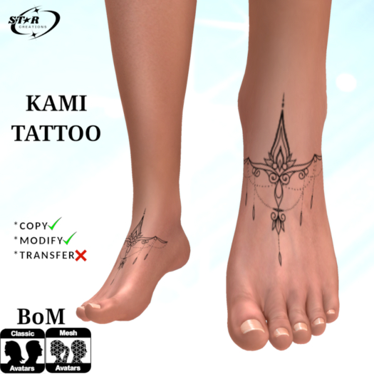 Kami Tattoo