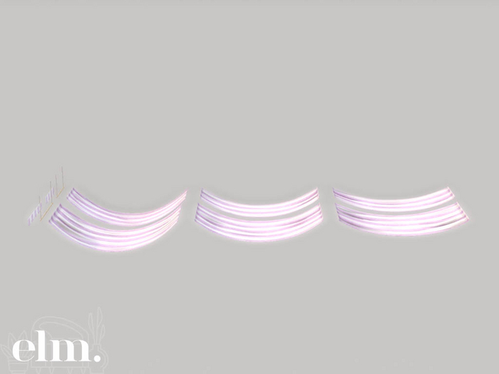 Elm. Paloma Drapes//Grape Snowcone