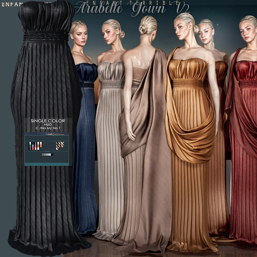 .ET. Arabella V2 Dress (add me!) Black