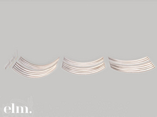 Elm. Paloma Drapes//Coconut Sugar