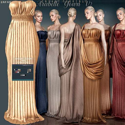 .ET. Arabella V2 Dress (add me!) Butter