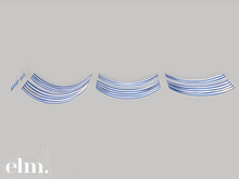 Elm. Paloma Drapes//Blueberry Jam
