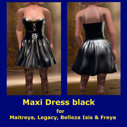 Maxi Dress black