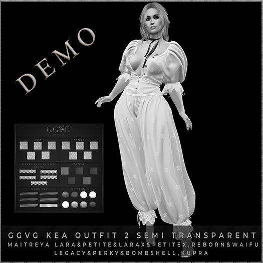 GGVG KEA OUTFIT 2 [DEMO]