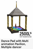 Dance Pad Pavilion