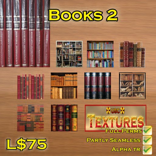 USC Textures - Books 2