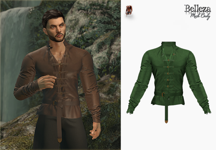 (Stitched) Aedric - Green