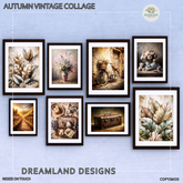 DD Autumn Vintage Collage