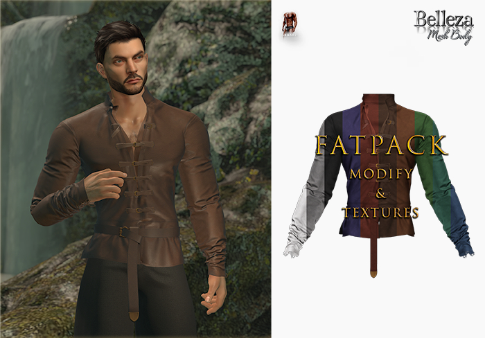 (Stitched) Aedric - Fatpack