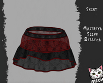 LUTCH-skirt-Maitreya-RED-